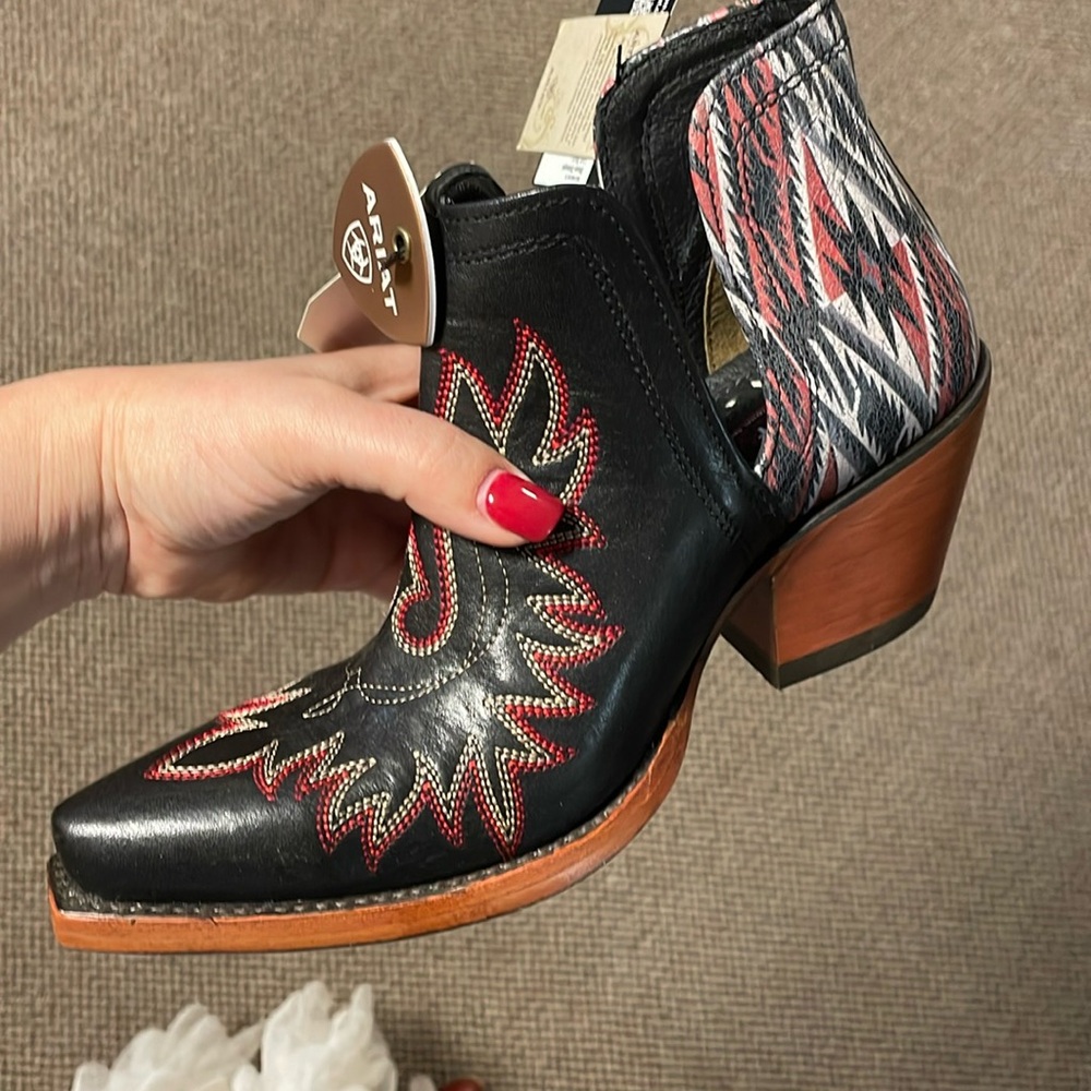 Ariat Black Size 6 Dixon